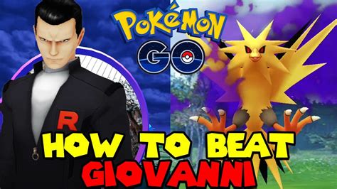 best pokemon to beat giovanni april 2024